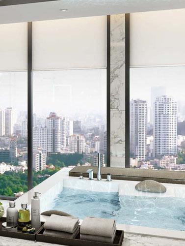 Luxury bath amenities