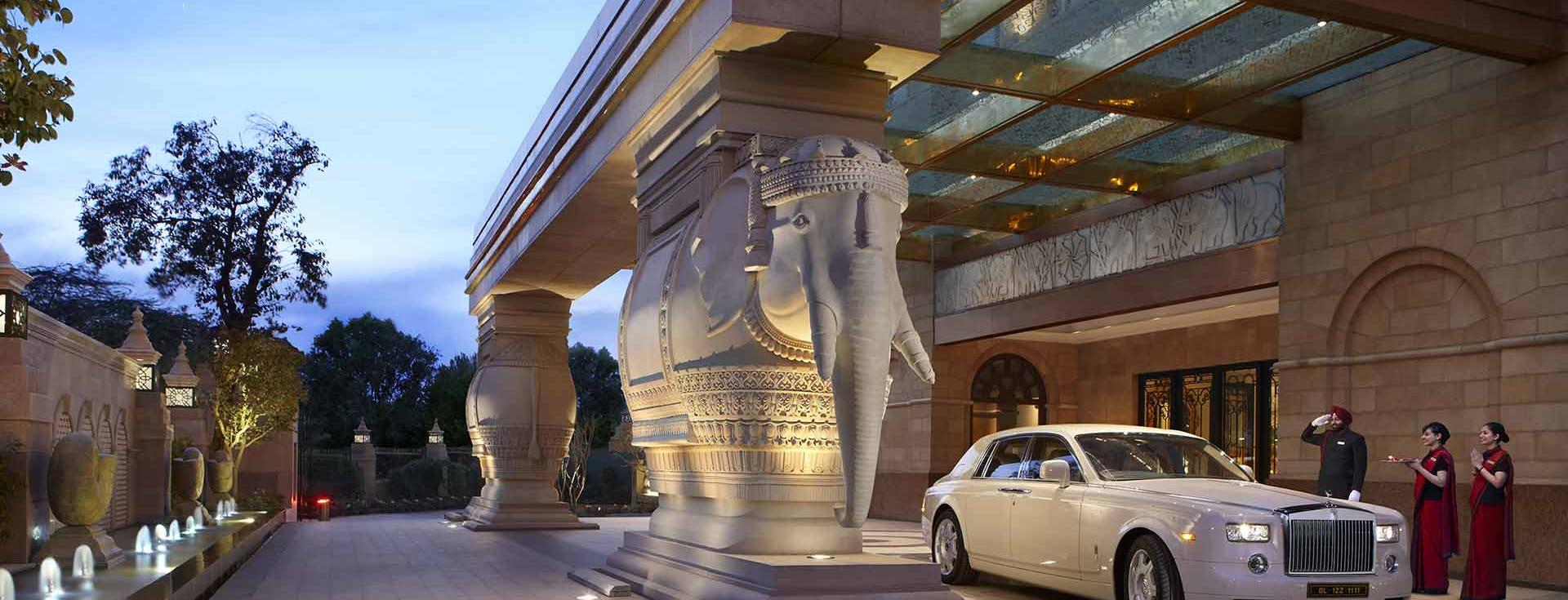 SWANKY NEW BMW FLEET CHECKS IN AT THE LEELA PALACES, HOTELS AND RESORTS