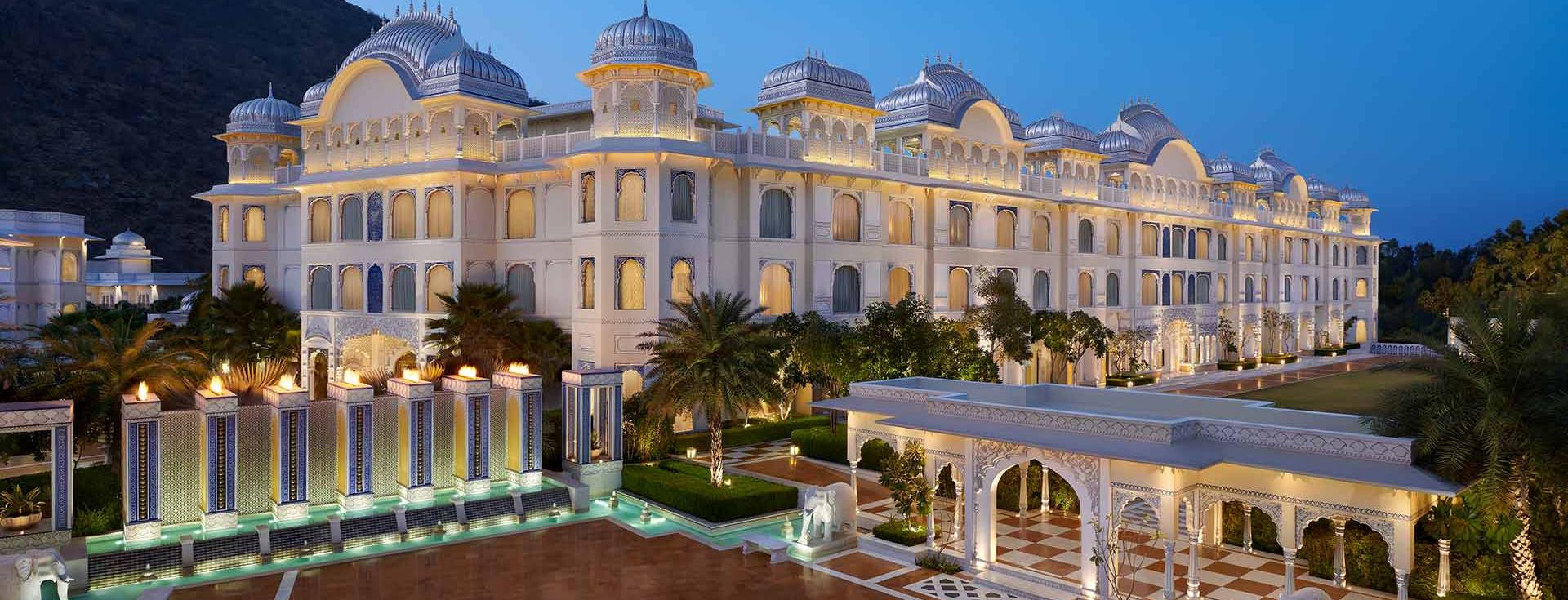 THE LEELA PALACES, HOTELS AND RESORTS MAKES A DEBUT IN RAJASTHAN’S CAPITAL CITY WITH THE UNVEILING OF THE LEELA PALACE JAIPUR