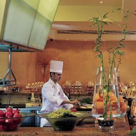 Buffet breakfasts at The Leela Mumbai