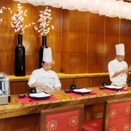 Gastronomic havens at The Leela Mumbai