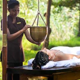 Relax and unwind with Ayurvedic treatments at The Leela Goa