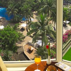 Why business travellers choose The Leela Mumbai