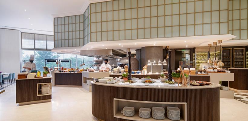 Stay at The Leela Bhartiya City Bengaluru