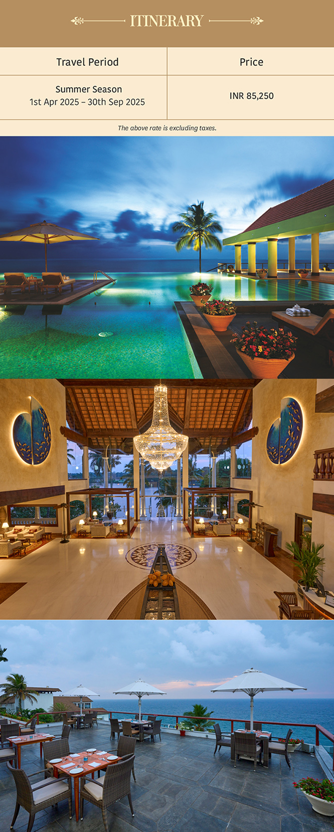 Kovalam Itinerary