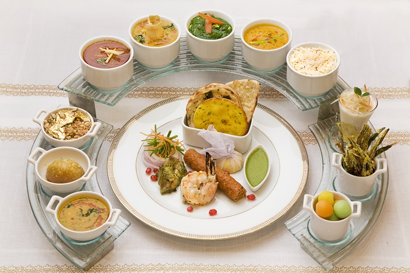 Meal at The Leela Palaces Hotels and Resorts