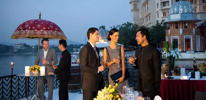 Royal Meetings at The Leela Palaces Hotels and Resorts